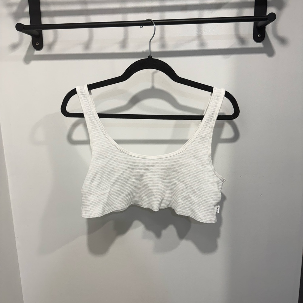 Tna Wafflex Cropped Tank